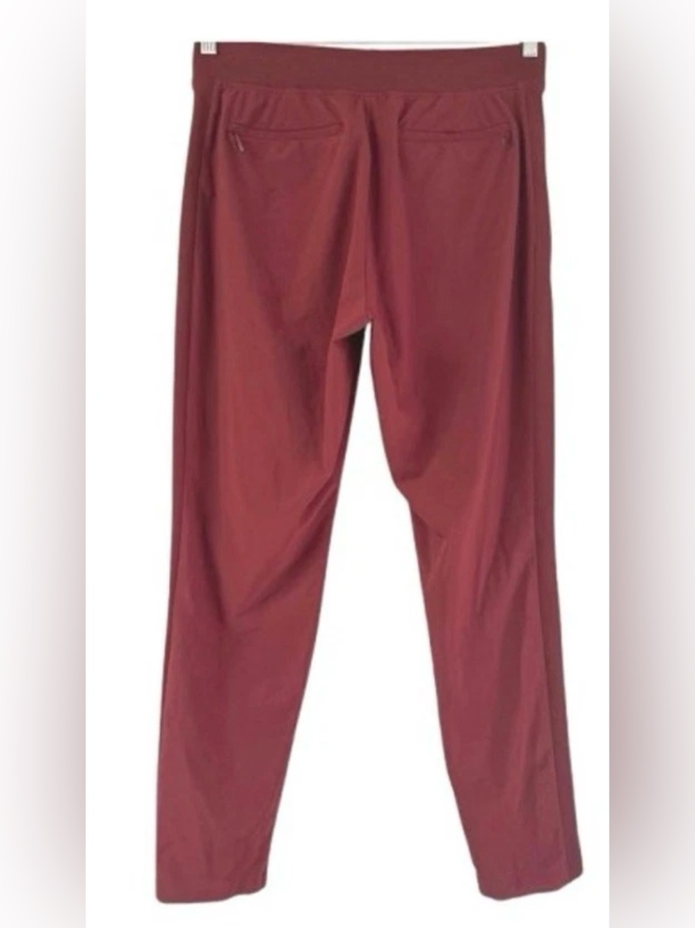 ATHLETA BROOKLYN ANKLE PANT RUBBER-BAND RED SZ 8 - Picture 3 of 5